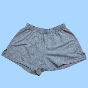 Soffe grey lounge athletic shorts